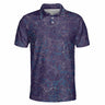 AOP Lightweight Polo The Burlington to Roxboro Night Sky Lightweight Sports Polo