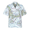 AOP Coconut Button Shirt The Cape Cod VFR Coconut Button Camp Shirt