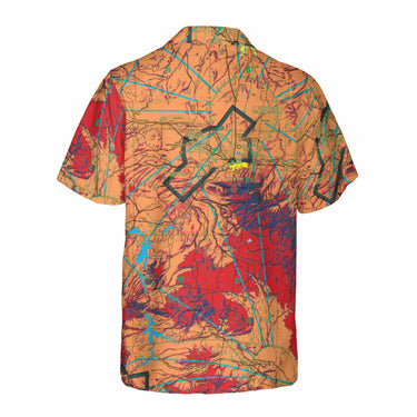 AOP Coconut Button Shirt The Casper Abstract Coconut Button Camp Shirt