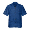 AOP Coconut Button Shirt The Casper Deep Blue Coconut Button Camp Shirt