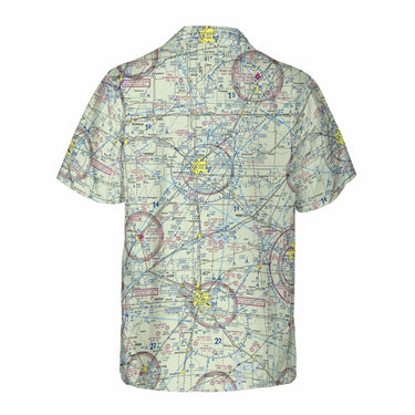 AOP Coconut Button Shirt The Central Illinois VFR Coconut Button Camp Shirt