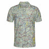 AOP Polo Shirt The Central Massachusetts Aviator Polo Shirt