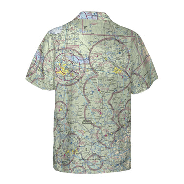 AOP Coconut Button Shirt The Central New York Flight Above Coconut Button Camp Shirt