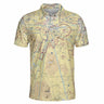 The Arizona High Desert Aviator Polo The Central Oregon Aviator Polo Shirt