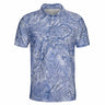 The Arizona High Desert Aviator Polo The Central Oregon Blues Polo Shirt
