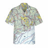 AOP Coconut Button Shirt The Charleston Aviator Coconut Button Camp Shirt