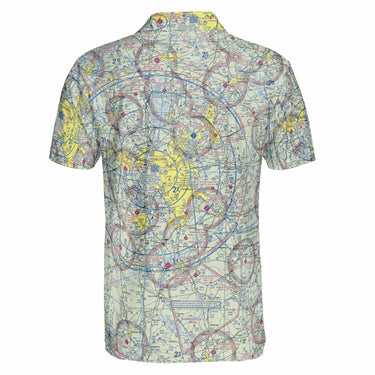 AOP Lightweight Polo The Charlotte VFR Lightweight Sports Polo