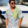 AOP Coconut Button Shirt The Chicagoland South VFR Coconut Button Camp Shirt