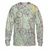 AOP Polo Shirt The Chico VFR Long Sleeve Crewneck Tee Shirt