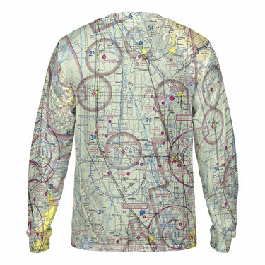 AOP Polo Shirt The Chico VFR Long Sleeve Crewneck Tee Shirt