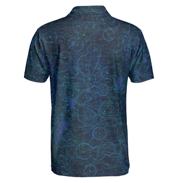 AOP Polo Shirt The Cinci Dayton Columbus by Starlight Polo Shirt