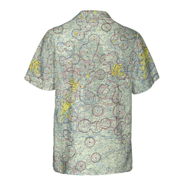 AOP Pocket Hawaiian Shirt The Cinci Dayton Columbus Pocket Camp Shirt