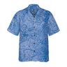 AOP Coconut Button Shirt The Coeur d'Alene Blues Coconut Button Camp Shirt