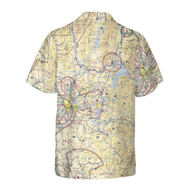 AOP Coconut Button Shirt The Coeur d'Alene Coconut Button Camp Shirt