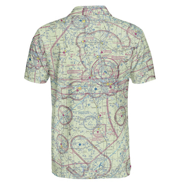 AOP Polo Shirt The Columbus MS Aviator Polo Shirt