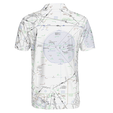 AOP Polo Shirt The Dallas IFR Aviator Polo