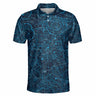 AOP Polo Shirt The Dayton and Wright Patterson Midnight Sky Polo Shirt