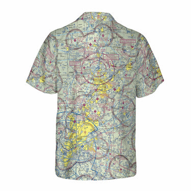 AOP Coconut Button Shirt The Dayton Aviator Coconut Button Camp Shirt