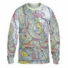 AOP Long Sleeve Tee The Daytona Flight Above Long Sleeve Crewneck Tee Shirt