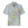 AOP Coconut Button Shirt The Daytona to Deland VFR Coconut Button Camp Shirt