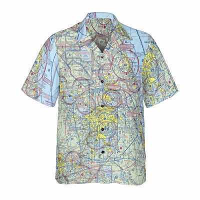 AOP Coconut Button Shirt The Daytona to Deland VFR Coconut Button Camp Shirt