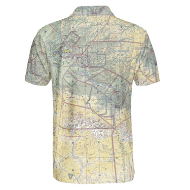 AOP Polo Shirt The Delta Junction Men's Polo Shirt