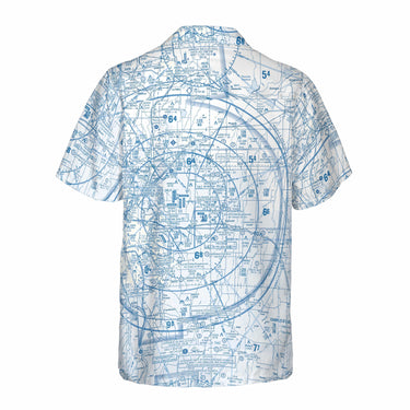 AOP Custom Regular Fit Hawaii Shirt The Denver Blues VFR Coconut Button Camp shirt