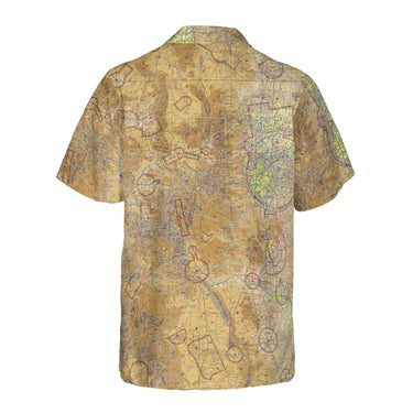 AOP Coconut Button Shirt The Denver to Eagle VFR Coconut Button Camp Shirt