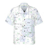 AOP Coconut Button Shirt The Detroit IFR Coconut Button Camp Shirt
