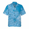 AOP Coconut Button Shirt The Detroit Metro Blue VFR Coconut Button Camp Shirt
