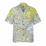 AOP Coconut Button Shirt The Detroit Metro VFR Coconut Button Camp Shirt