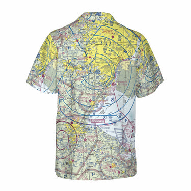 AOP Coconut Button Shirt The Detroit Metro VFR Coconut Button Camp Shirt