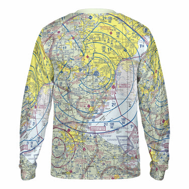 AOP Polo Shirt The Detroit VFR Long Sleeve Crewneck Tee Shirt