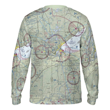 AOP Long Sleeve Tee The Duluth Aviator Long Sleeve Crewneck Tee Shirt