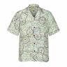 AOP Coconut Button Shirt The East Texas Flight Above Coconut Button Camp Shirt