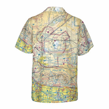 AOP Coconut Button Shirt The Edwards AFB Coconut Button Camp Shirt