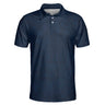 AOP Polo Shirt The Enid and Vance AFB Navy Blue Polo Shirt