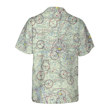 AOP Coconut Button Shirt The Evansville Aviator Coconut Button Camp Shirt