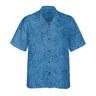 AOP Coconut Button Shirt The Evansville to Owensboro Blue Aviator Coconut Button Camp Shirt