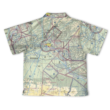 Youth Hawaiian Shirt The Fairbanks Aviator Youth Camp Shirt