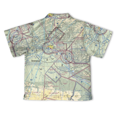 Youth Hawaiian Shirt The Fairbanks Aviator Youth Camp Shirt