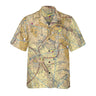AOP Coconut Button Shirt The Flagstaff to Sedona VFR Coconut Button Camp Shirt