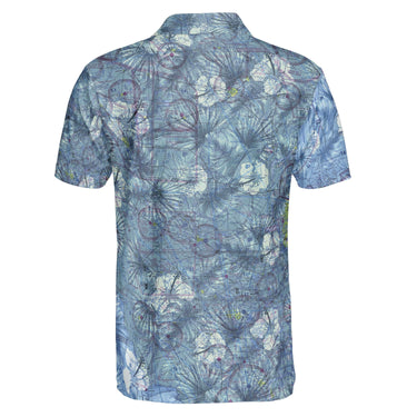 AOP Polo Shirt The Florida Casual Aviator Tropical Polo