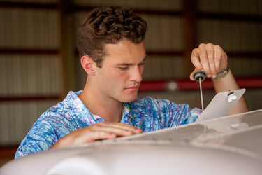 AOP Polo Shirt The Florida Casual Aviator Tropical Polo