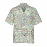 AOP Coconut Button Shirt The Fort Novosel Coconut Button Camp Shirt