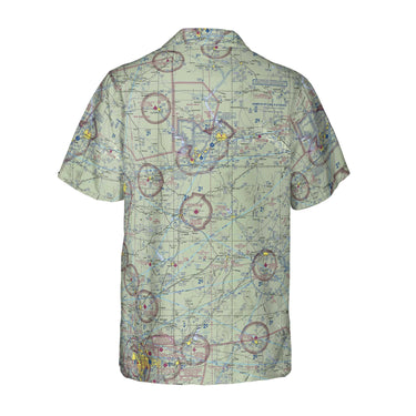 AOP Hawaiian Shirt The Ft Riley Aviator Camp Shirt