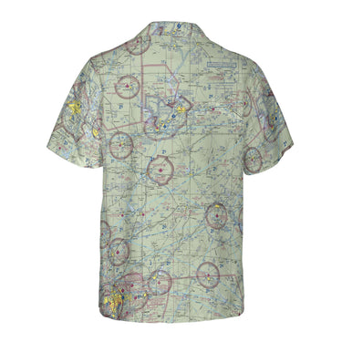 AOP Coconut Button Shirt The Ft Riley Aviator VFR Coconut Button Camp Shirt