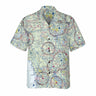 AOP Coconut Button Shirt The Gainesville Aviator Coconut Button Camp Shirt