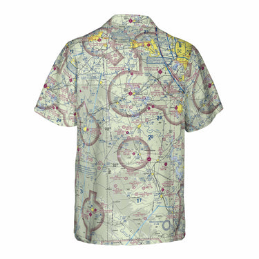 AOP Pocket Hawaiian Shirt The Granbury Aviator Pocket Camp Shirt