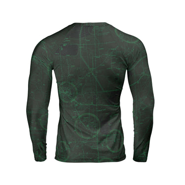 Long Sleeve Rash Guard The Grand Forks Night Vision Long Sleeve Base Shirt